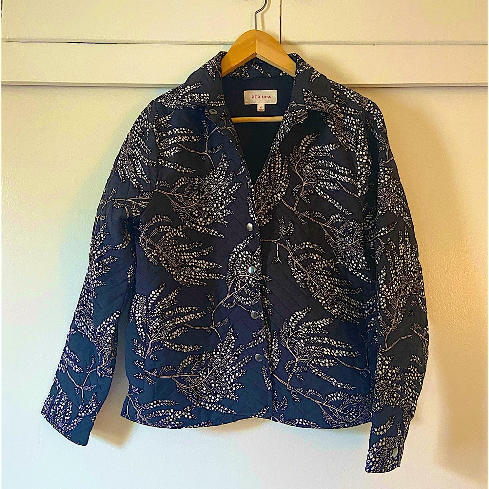 Floral Quilted Jacket